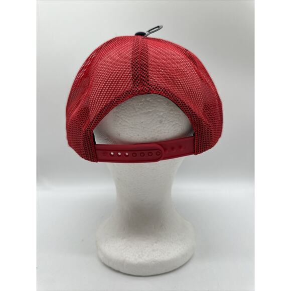 '47 Brand ST. LOUIS CARDINALS Script Trucker Mesh MLB Snapback Baseball Cap Hat - Picture 7 of 8